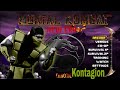 Mortal Kombat Chaotic New Era Kontagion Playthrough