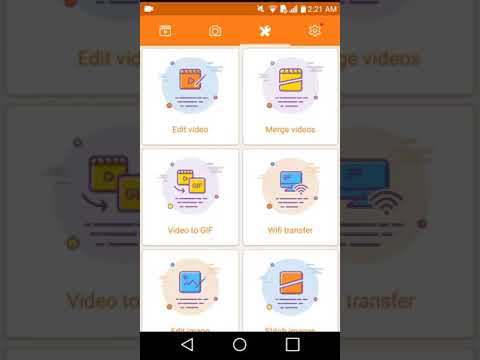 LG Aristo Du Screen Recorder