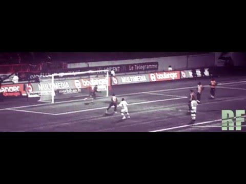 But Alexandre Lacazette (44') FC Lorient - Olympique Lyonnais