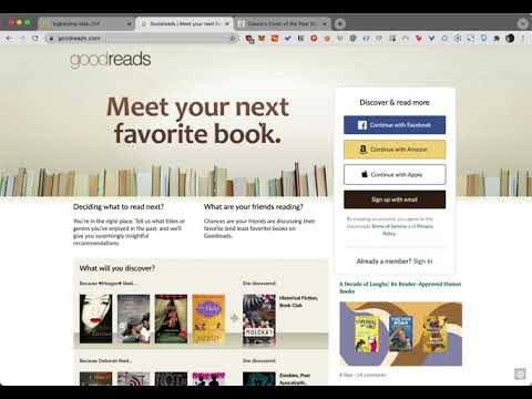 Apify - Goodreads Scraper - Using Search