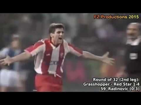 1990-1991 European Cup: Red Star Belgrade All Goals (Road to Victory)