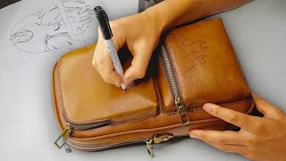 Custom BACKPACK!! (Satisfying) | MARKO