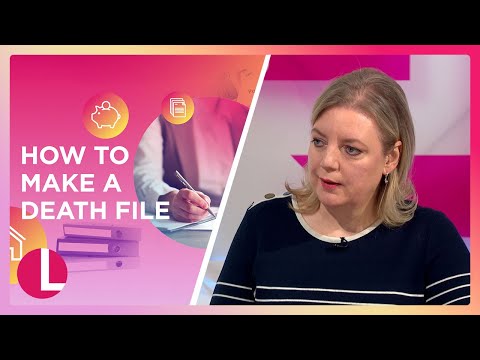 Creating an 'In Case of Death' File: Key Info for Loved Ones' | Lorraine