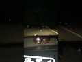 Night Run Top Speed Honda Brio