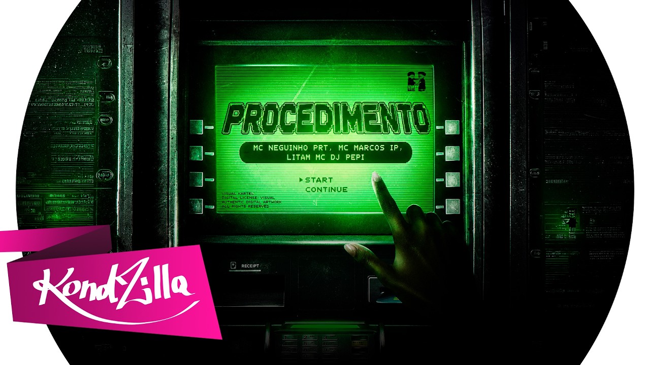 Procedimento - MC Neguinho PRT, MC Marcos IP, Litam MC e DJ PEPI (KondZilla)
