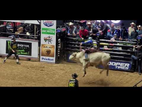 Kaique Pacheco vs Moonlight Party 90.5pts 15/15 Bucking Battle PBR ABQ