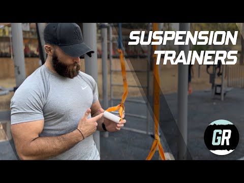 TRX, Gym Rings, and more… What Suspension Trainer is BEST for your Home Gym