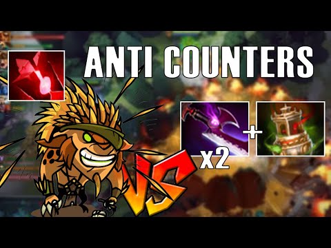 Bristleback bloodstone vs Silver Edge + Vessel 1 vs 5 Pro gameplay -Godadico Dota