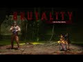Mk11 Liu Kang Vs Kano Brutality
