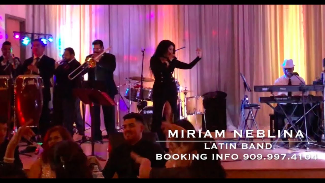Hire Miriam Neblina Latin Band Latin Band in Los Angeles, California