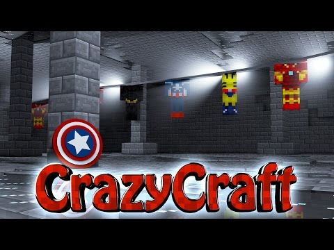 Minecraft | CrazyCraft 2.0 - OreSpawn Modded Survival Ep 140 - "BOSS KILLING GODS"