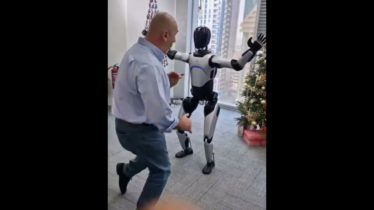 BANDECCHI ALLE PRESE CON IL ROBOT