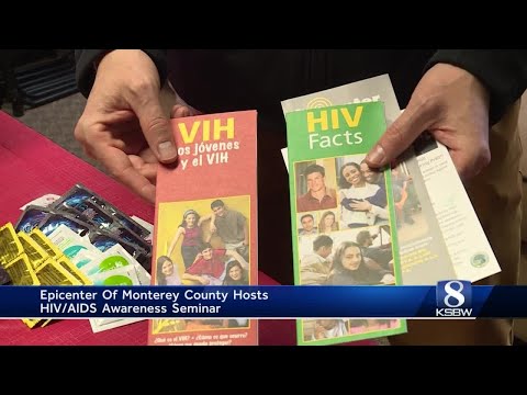 Epicenter of Monterey County hosts HIV and AIDS awareness seminar