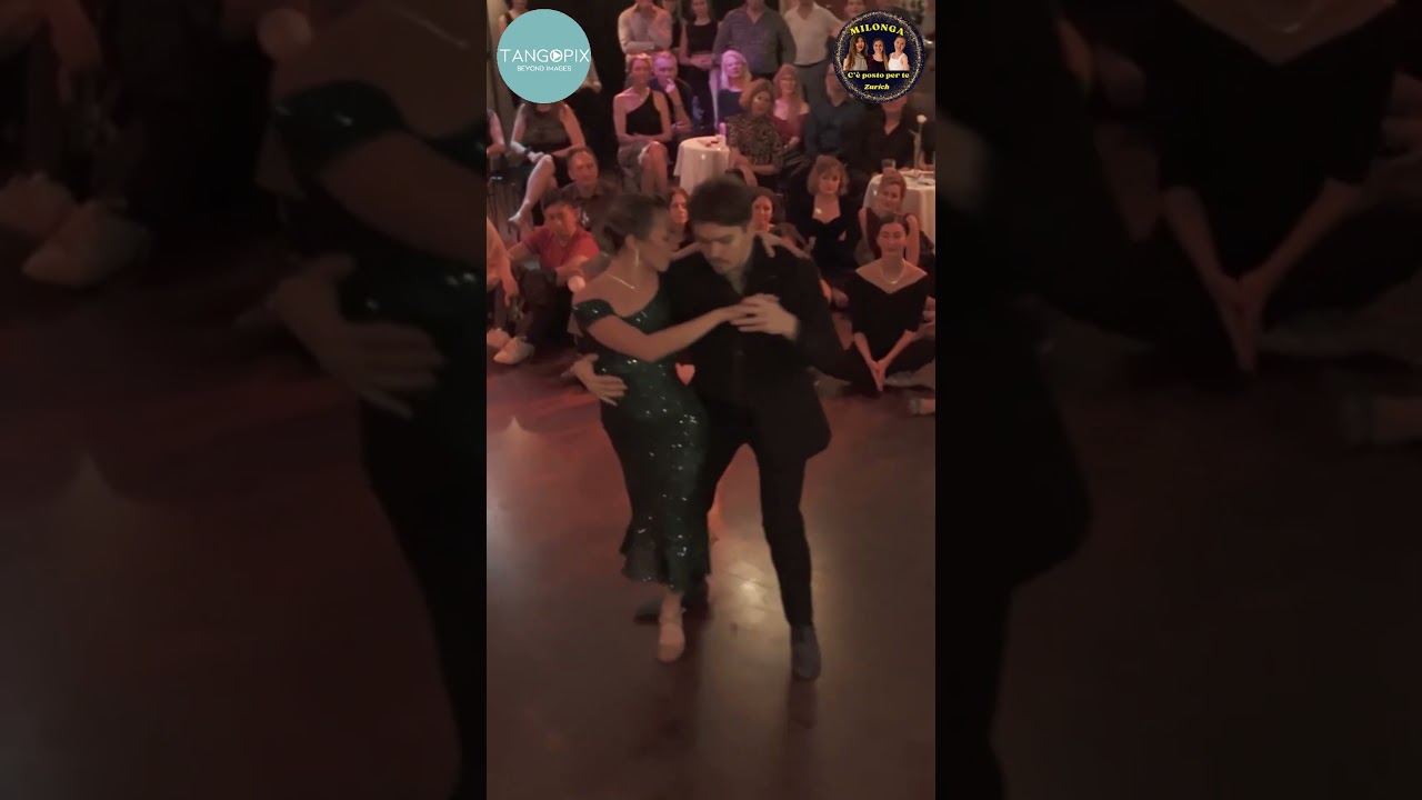 Video thumbnail for C'È POSTO PER TE '25 - Francesco Maria Paglionico & Rachele Morelli dance Juan D'Arienzo - Tierrita