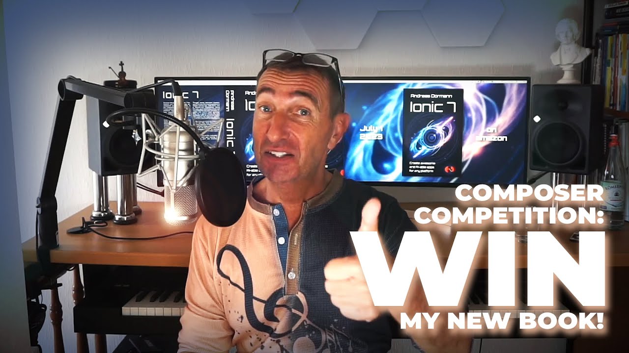 Join the COMPOSER COMPETITION for the Ionic 7 book TRAILER! #ionic7trailer