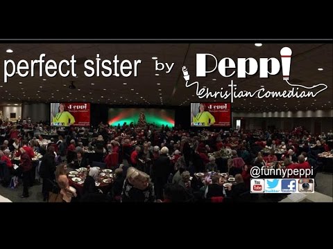 Promotional video thumbnail 4 for Peppi Garrett - Comedian & Keynote Speaker