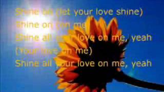 Shine on with Lyrics Rascal Flatts