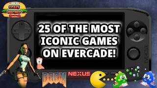 25 Of The Most Iconic Games On Evercade!
