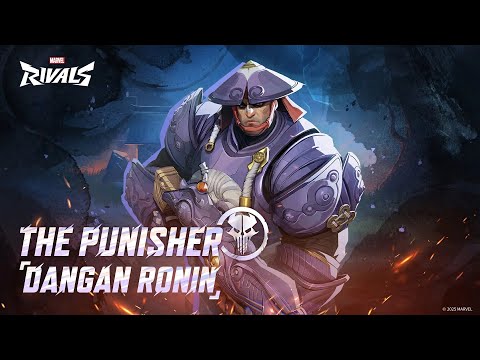 Marvel Rivals PUNISHER as Dangan Ronin X Jeff vs Jeff