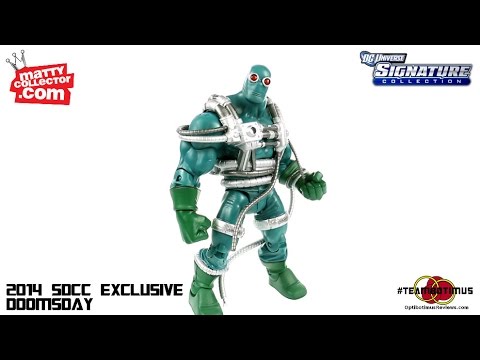 Video Review of the DC Signature Collection: "Containment Suit" Doomsday