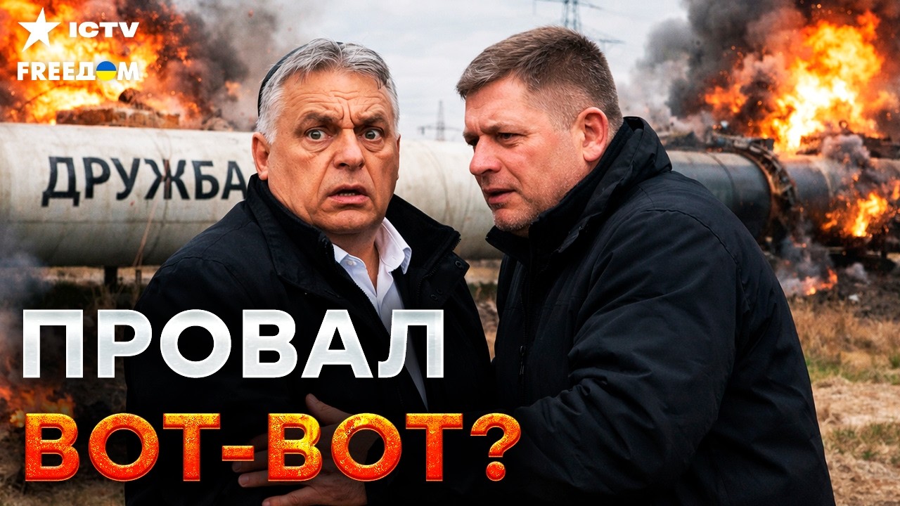 ОРБАН дико испугался! "ДРУЖБА" взорвалась, газа НЕ БУДЕТ? ПУТИНСКИХ дружков С?