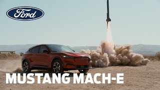 MUSTANG MACH-E v A ROCKET | Range | Ford