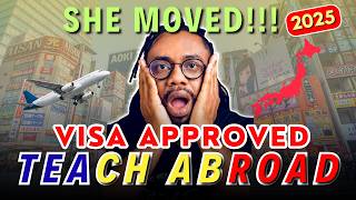 Teach in Japan 2025: Visa, Salary & Requirements — She Used My Videos!