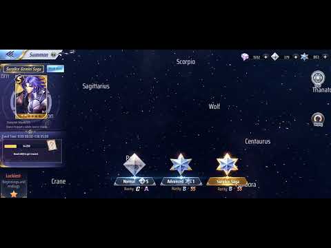 40 summons por Saga Sapuris em 09/11/2022