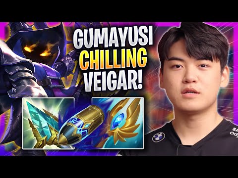 GUMAYUSI CHILLING WITH VEIGAR! - T1 Gumayusi Plays Veigar ADC vs Varus! | Season 2023
