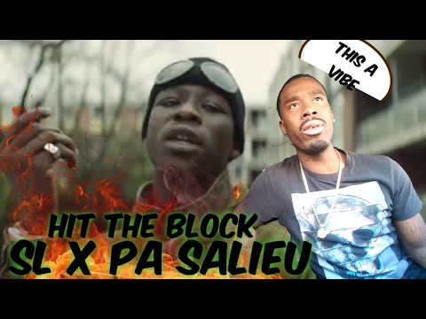 STRANGE MILLIONS reacts to: SL x Pa Salieu - Hit The Block
