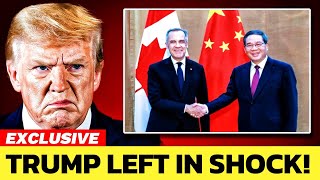 Trump STUNNED as Carney JUST AGREED to China’s Trade Deal!
