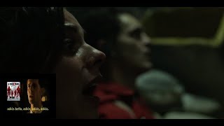 LA MEJOR ESCENA DE LA CASA DE PAPEL + Bella Ciao (LETRA en ESPAÑOL) x Berlin ft. El profesor