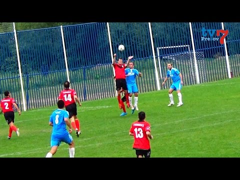 Futbal za humnami 3. kolo 23.8.2015