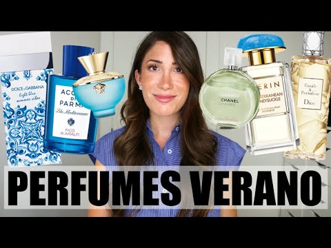 LOS MEJORES PERFUMES PARA VERANO