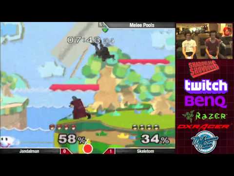 Shadowloo Showdown 6 Melee Pools - Jandalman vs Skeletom