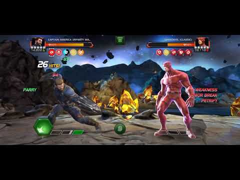 Variant 3 CapIW 3.1 vs Spry/Gassed Daredevil