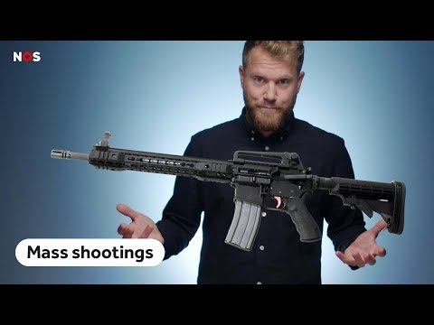 De bloedband tussen Amerikanen en hun wapens