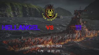 Liga Hispana  HELLANGEL vs 은하 ronda 1 Y 2