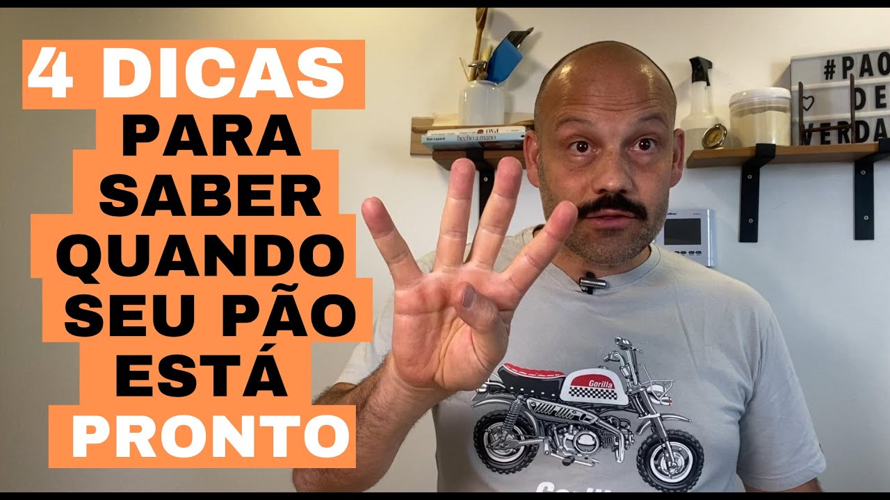 4 Dicas para saber quando seu pão está pronto