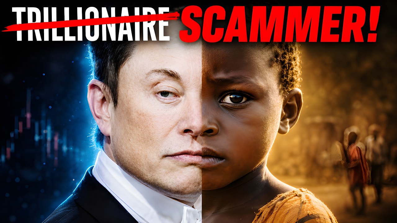 Is Elon Musk a Trillionaire or Just a Master Scammer?