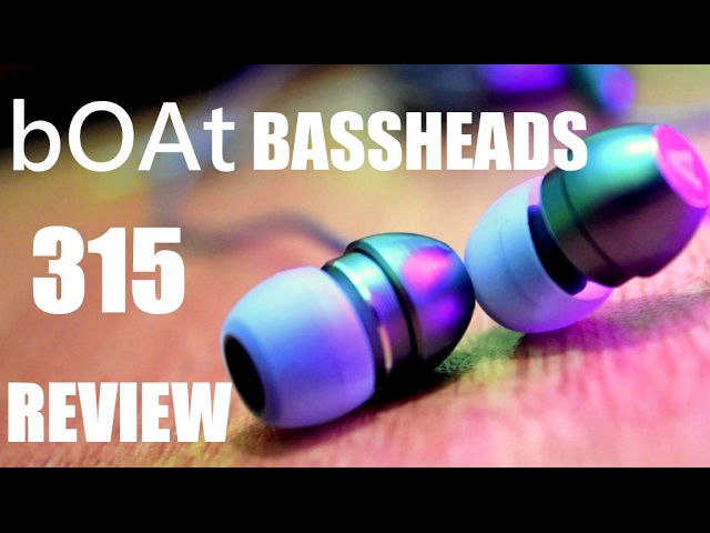 bOAt BassHeads 315 Earphones Review