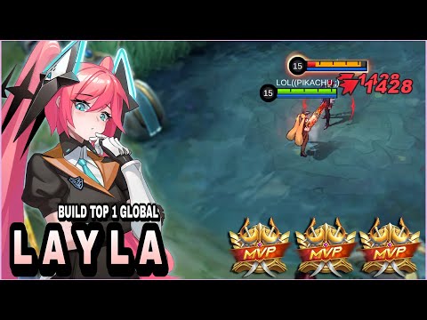 Layla Best Build | Brutal Damage | Build Top 1 Global Layla | MLBB