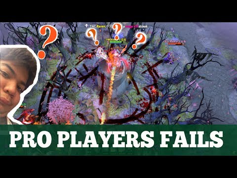 Dota 2 Fails — TI7 Qualifiers Pro Edition