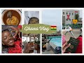 Ghana Vlog 🇬🇭 : In Accra having a blast!! Polo beach club, bowling rinks, trying Ghanaian food🥳