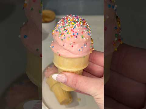 Frosty Pudding Cones