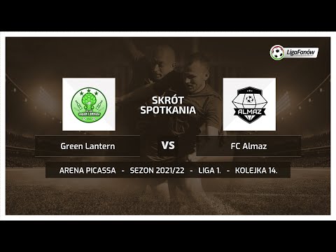 Liga Fanów: Green Lantern - FC Almaz (Wiosna 2022)