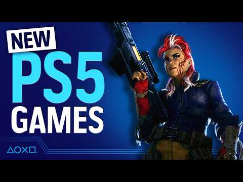New PS5 Games This Week