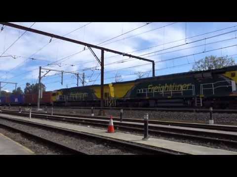 Double CF's with Freightliner 1581 - 3/9/15