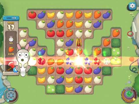 We Bare Bears - Match3 Repairs - Level 112 (by match3news.com)