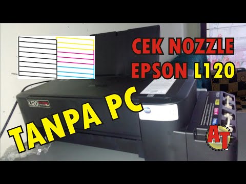 How To Print Test Page Epson L120